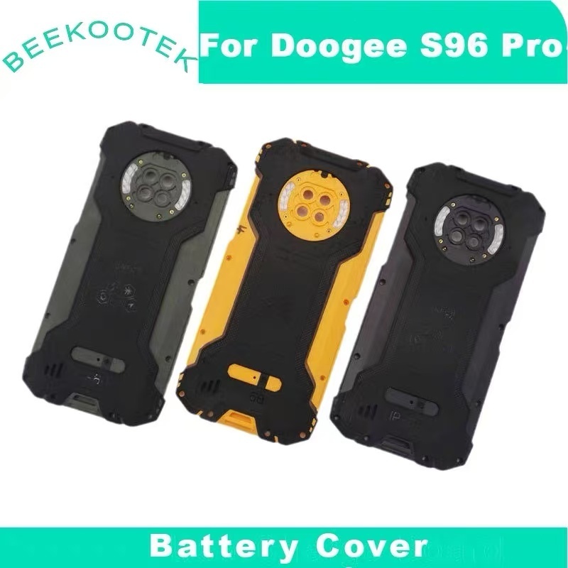 Brand new original Doug Doogee S96 Pro back cover, battery cover, speaker phone case, battery cover