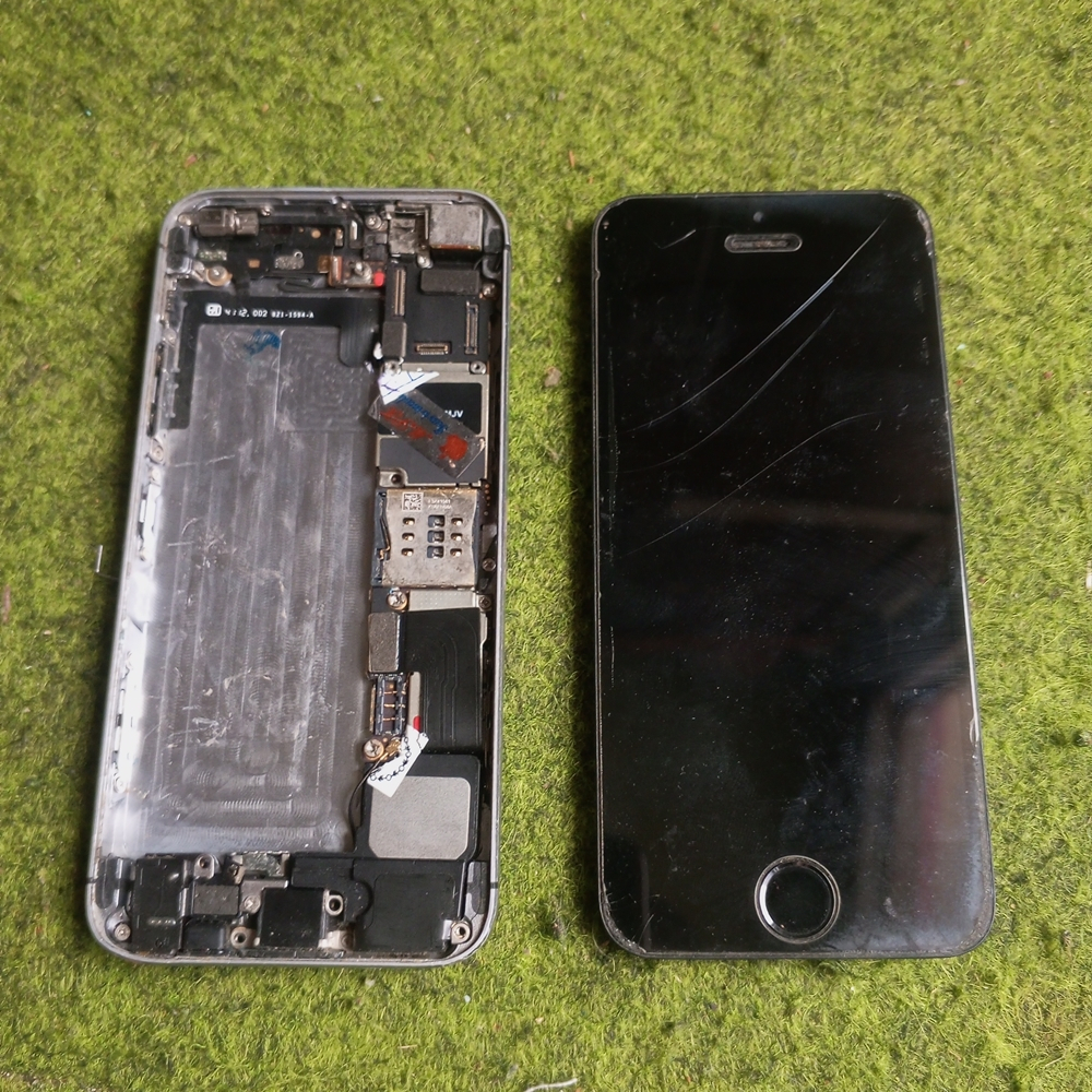 iphone 5S ori second bekas unit minus murah