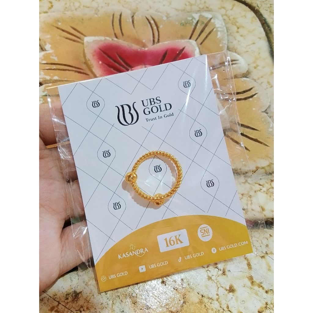 CINCIN EMAS MODEL LILIT TAMBANG EMAS ASLI KADAR 7OO