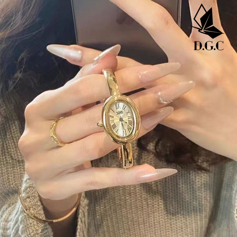 DGC G272 Jam Tangan Wanita dgc Model Gelang Bangle Anti Air Fashion Korea Kasual Style Trendy