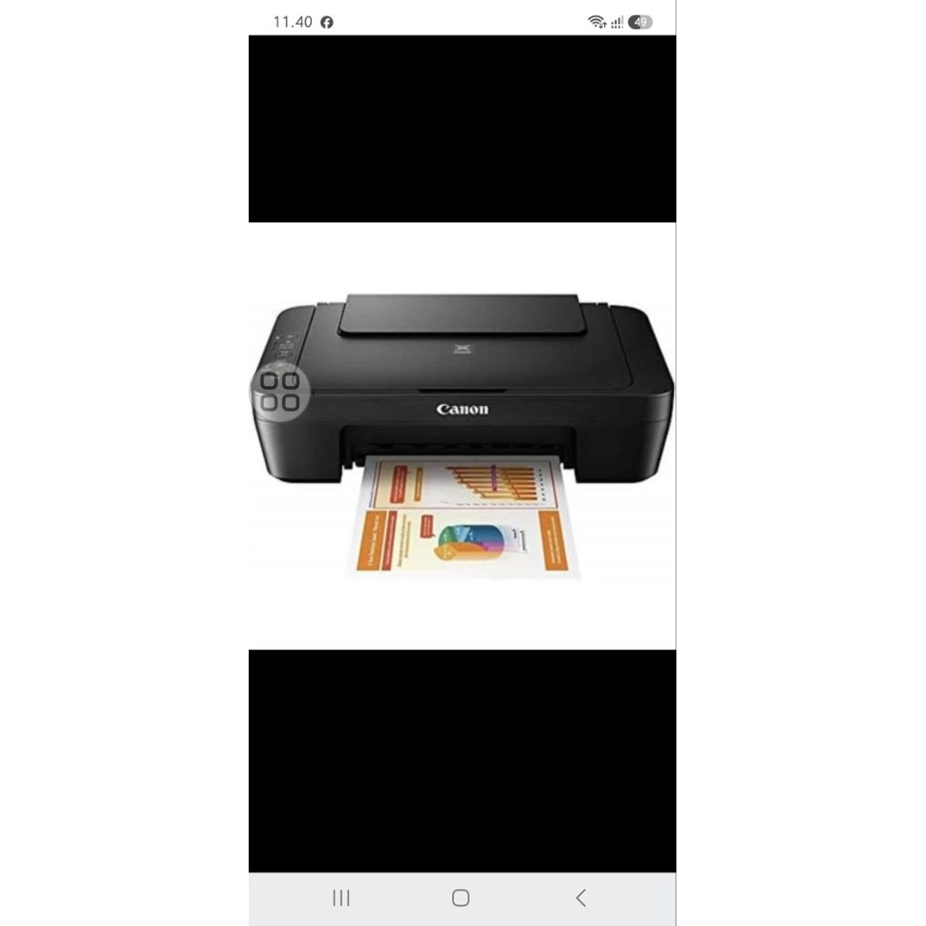 printer canon MG2570S