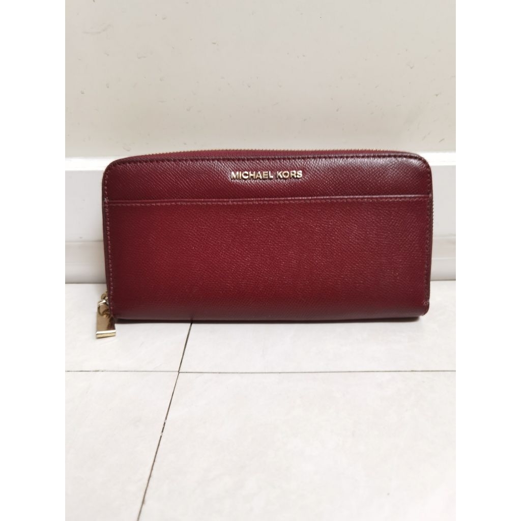 Dompet Michael Kors Original MK kulit asli preloved