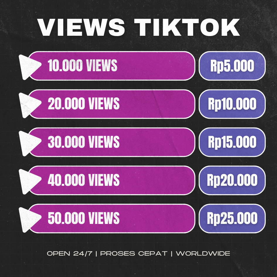 Tiktok Viewer Berkualitas Pengiriman Instant - Kontenku.fyp