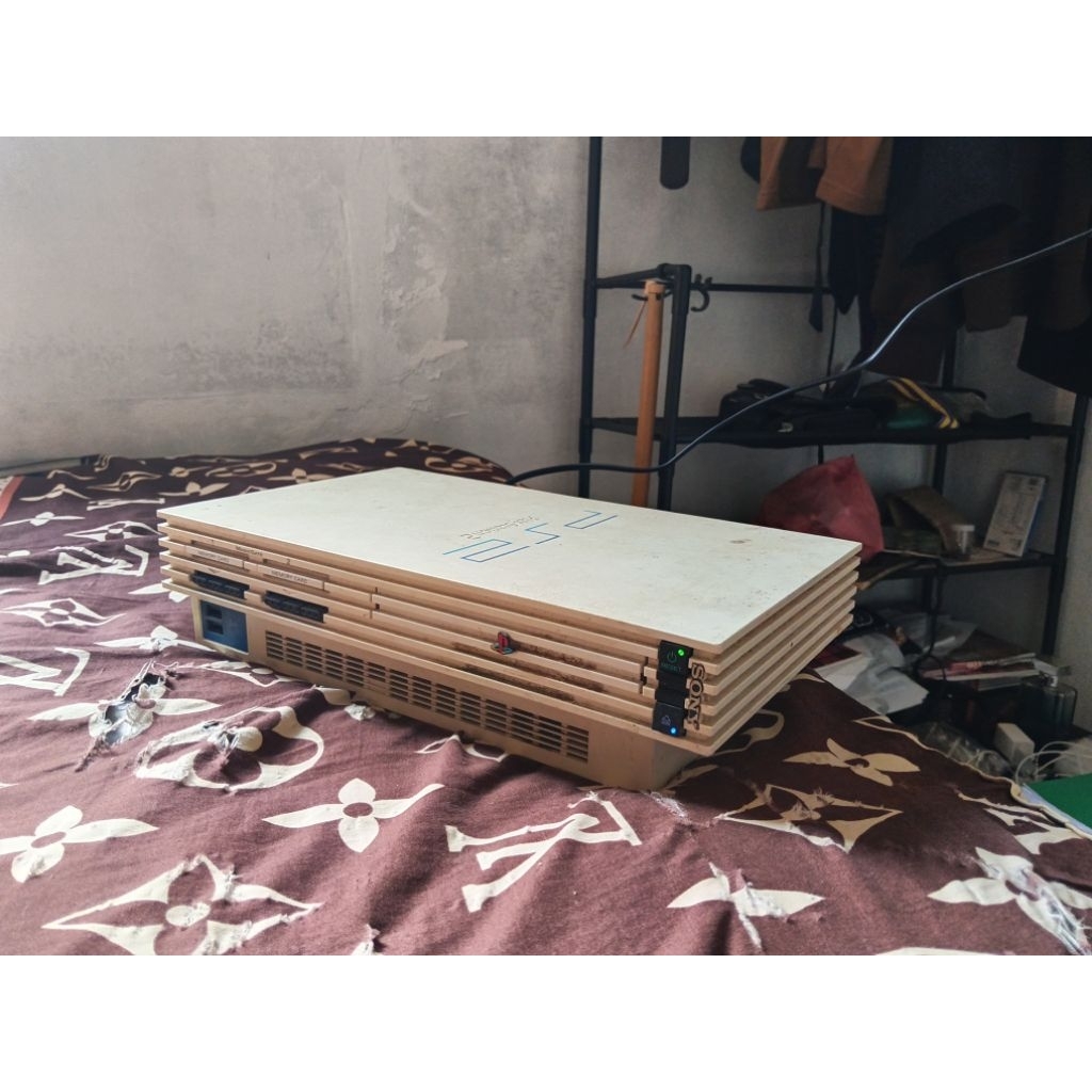 PS 2 FAT PUTIH LIMITED EDITION