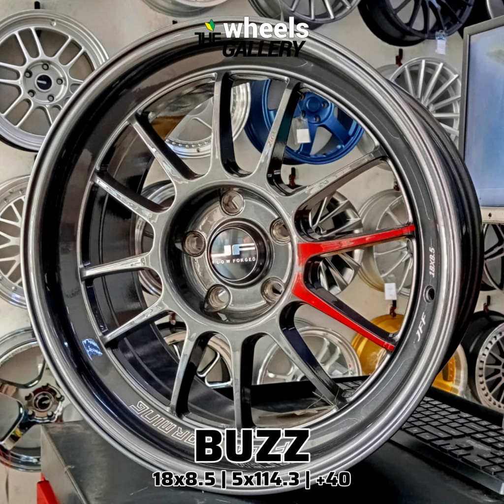 Velg Mobil Only JF Luxury BUZZ LIMITED EDITION 18" 5x114.3 By JF Luxury