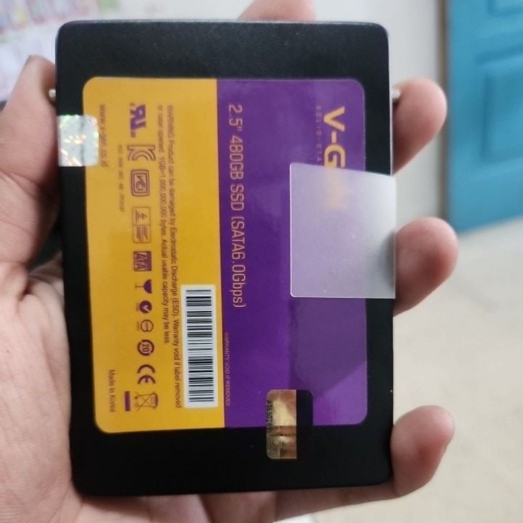 SSD SATA V-GEN 480