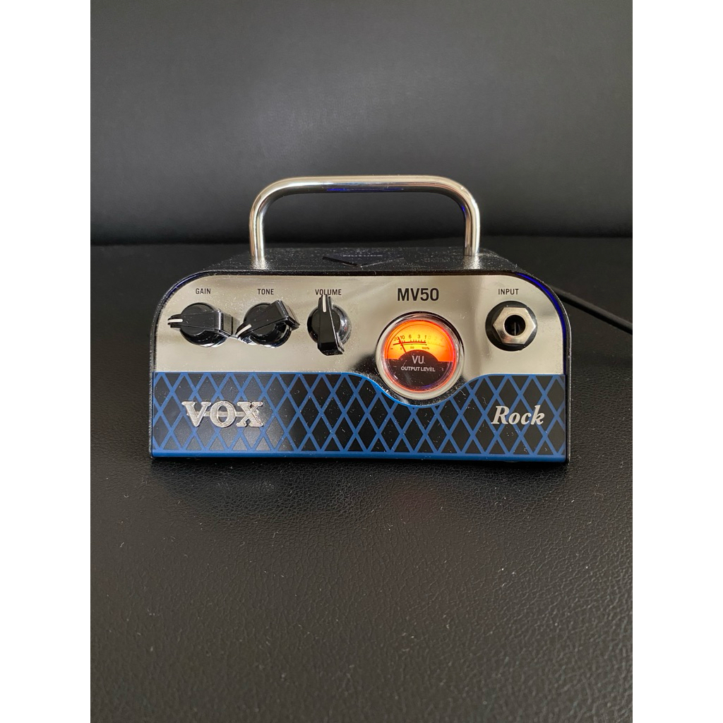 Vox Mv50 Rock Head ampli gitar