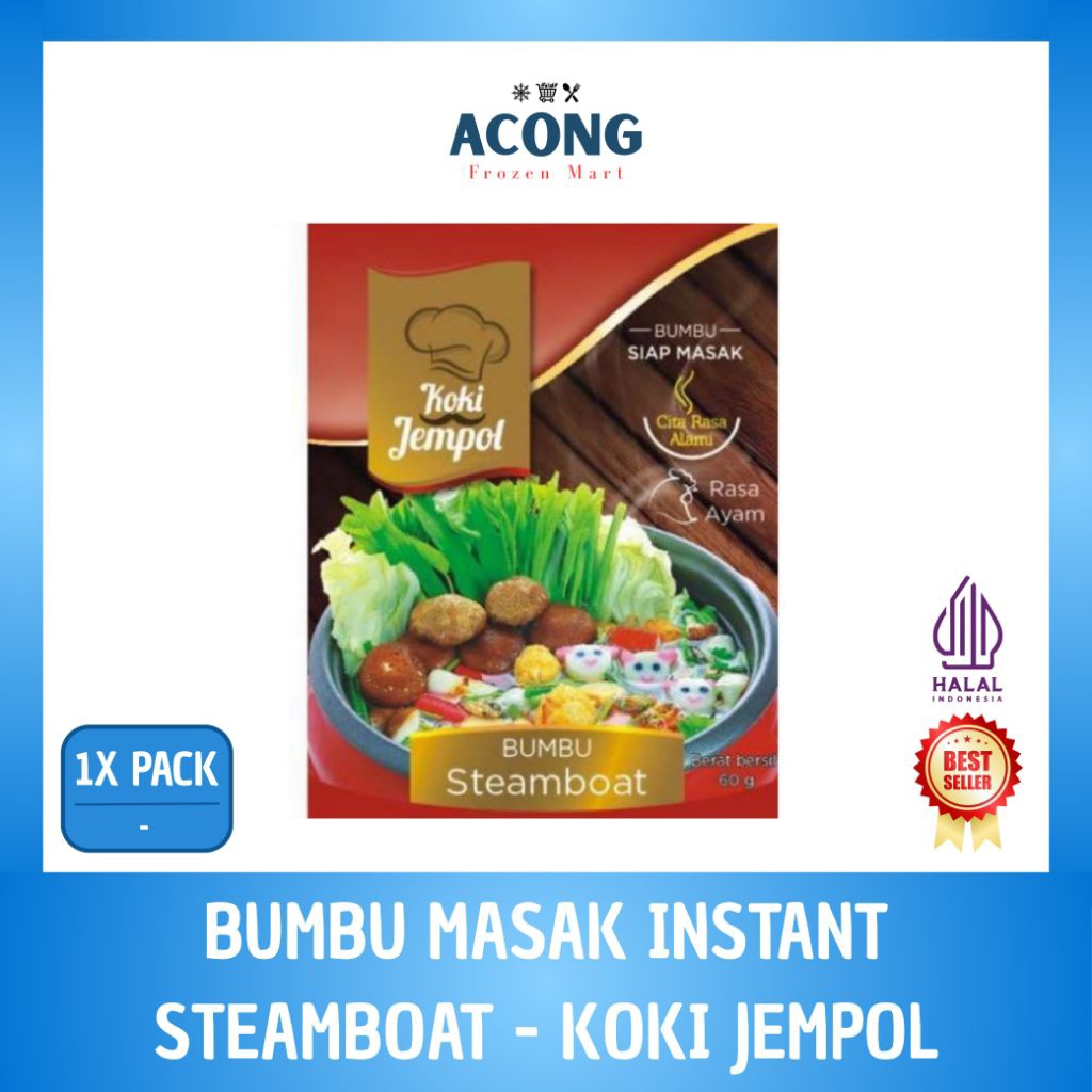 Bumbu Masak Instan - Tomyam, Suki, Steamboat, Ramen, Miso, Kuah Bakso