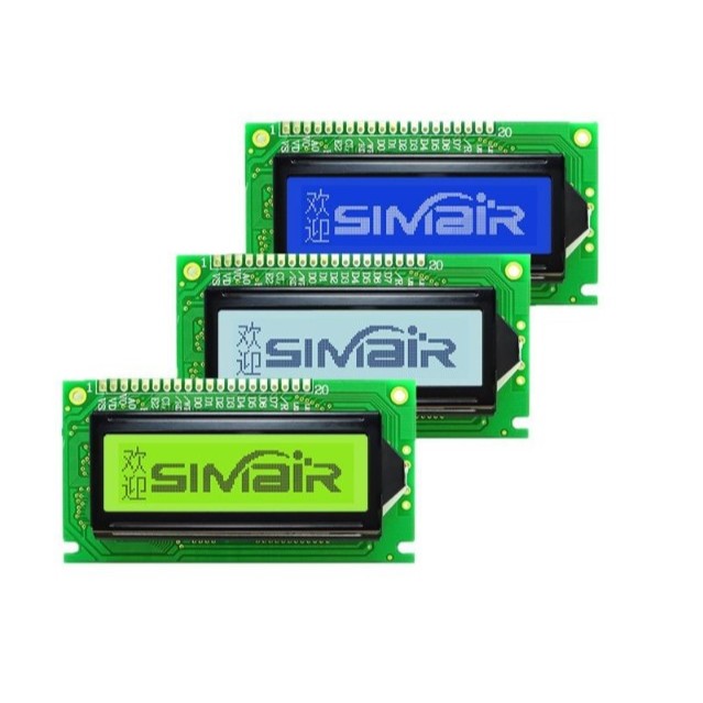 Modul layar LCD 12232, layar LCD monokrom 20 pin