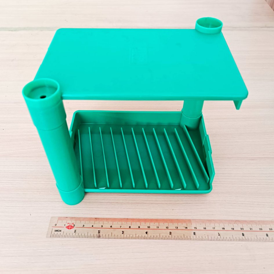 Rak CD Laci Container CD Plastik