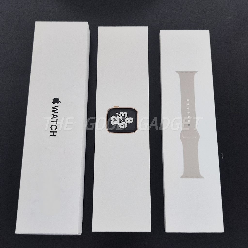 Apple Watch SE Gen 1 40mm Original Resmi Indonesia Second Bekas