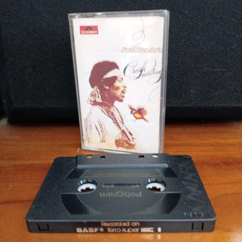 Kaset Jimi Hendrix Album Crash Landing