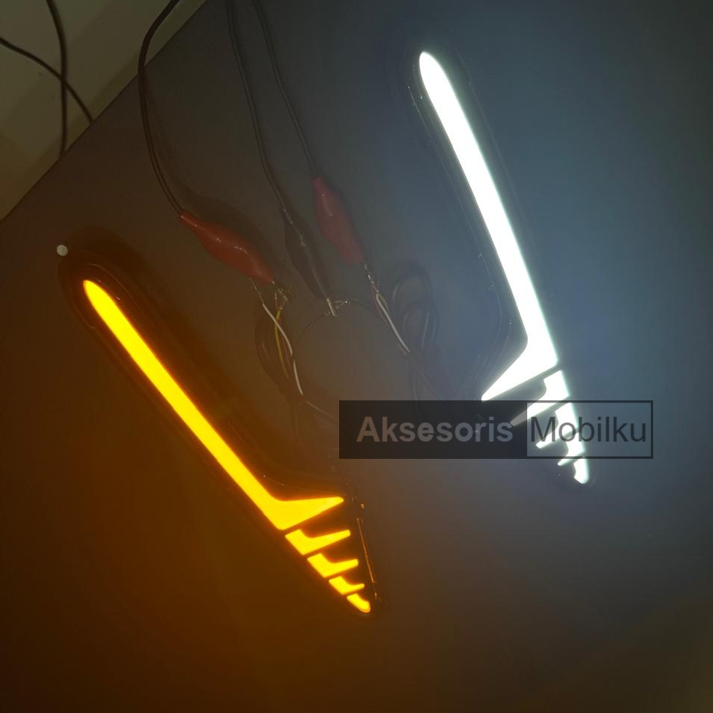 Lampu Led DRL Geely EX2 Sein Running Sein Welcome Light Cover