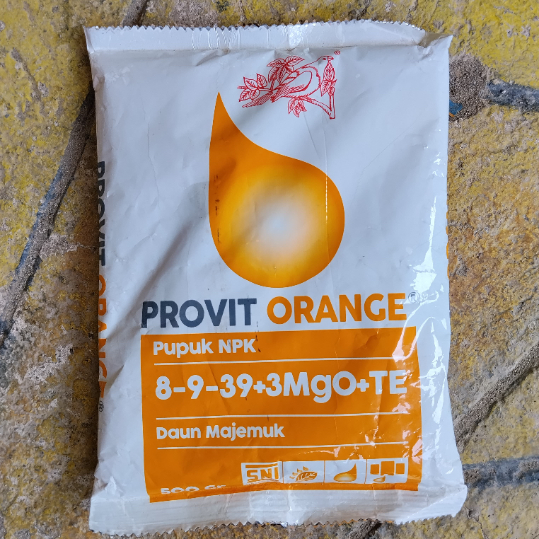 Meroke NPK PROVIT ORANGE - 500 gr