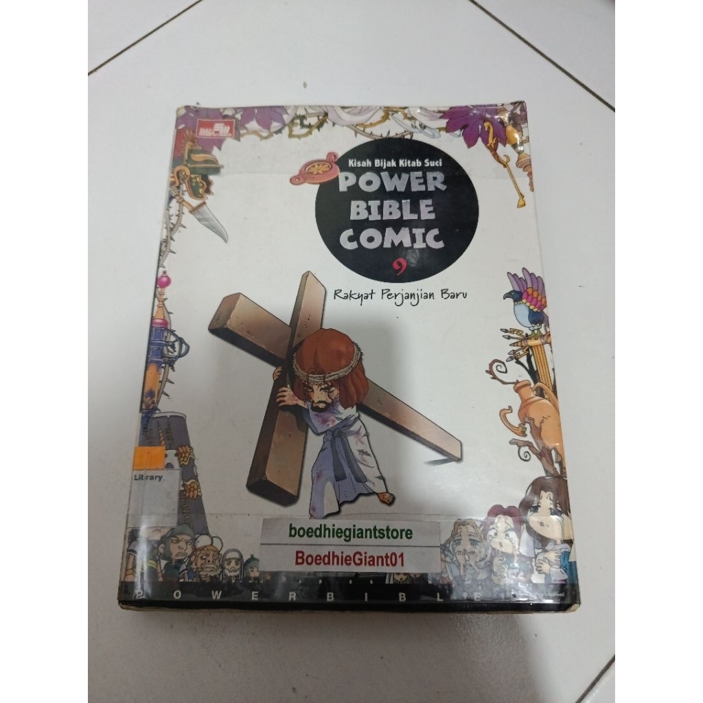 Komik Power Bible 9,   TS