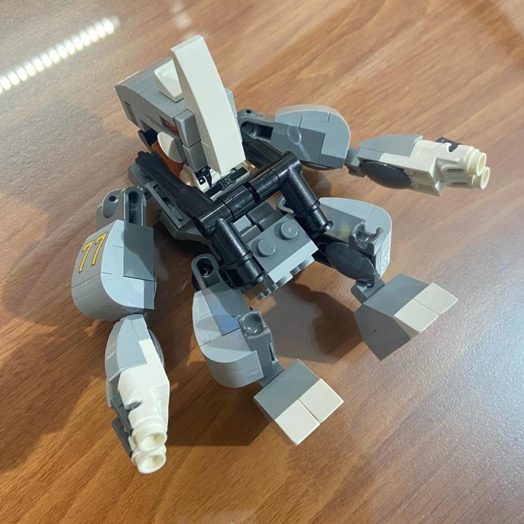 Lego Marvel Super Heroes Rhino SH192 Minifigure with Mech Part Out Set 76037 Ultimate Spider-Man Ori