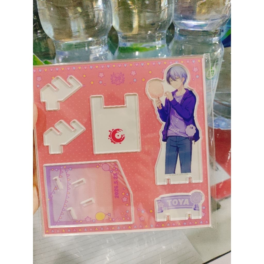 Kuji Toya Project Sekai Standee:Gulali