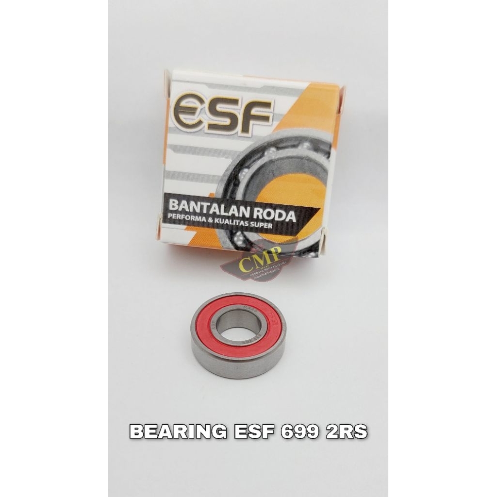 Bearing / Klahar ESF 699 2RS
