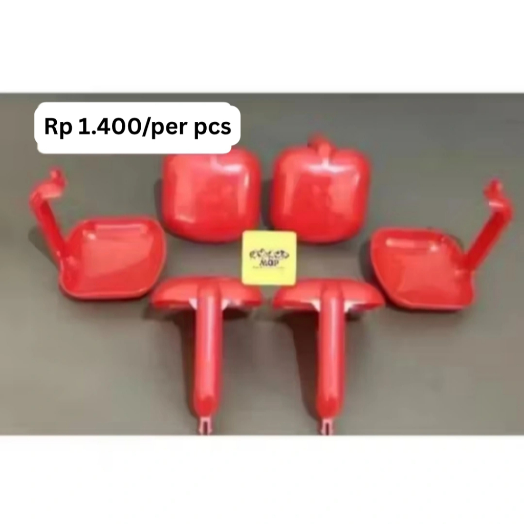 Mangkok nipple drinkcup A9 merah ( hanya mangkok)