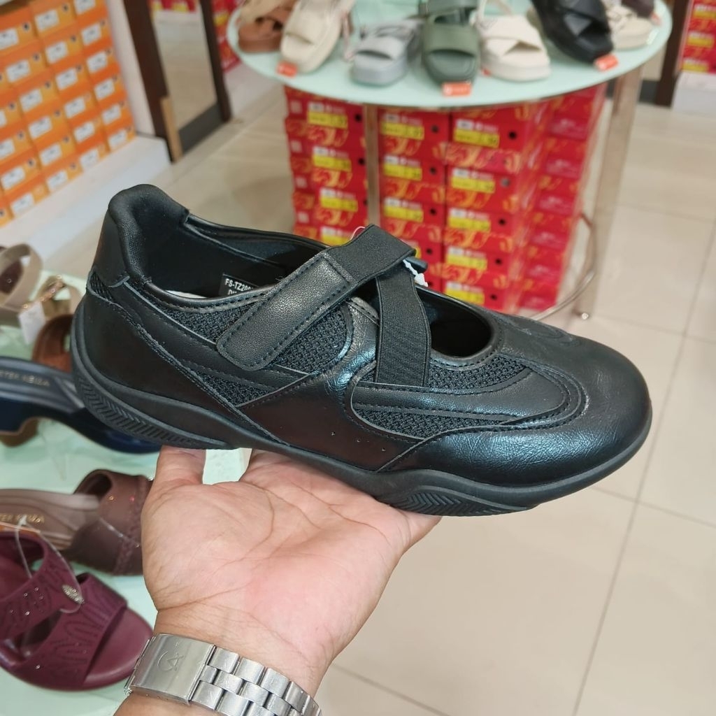 TRISET SEPATU KETS WANITA - SEPATU WANITA SLIP ON - ORIGINAL