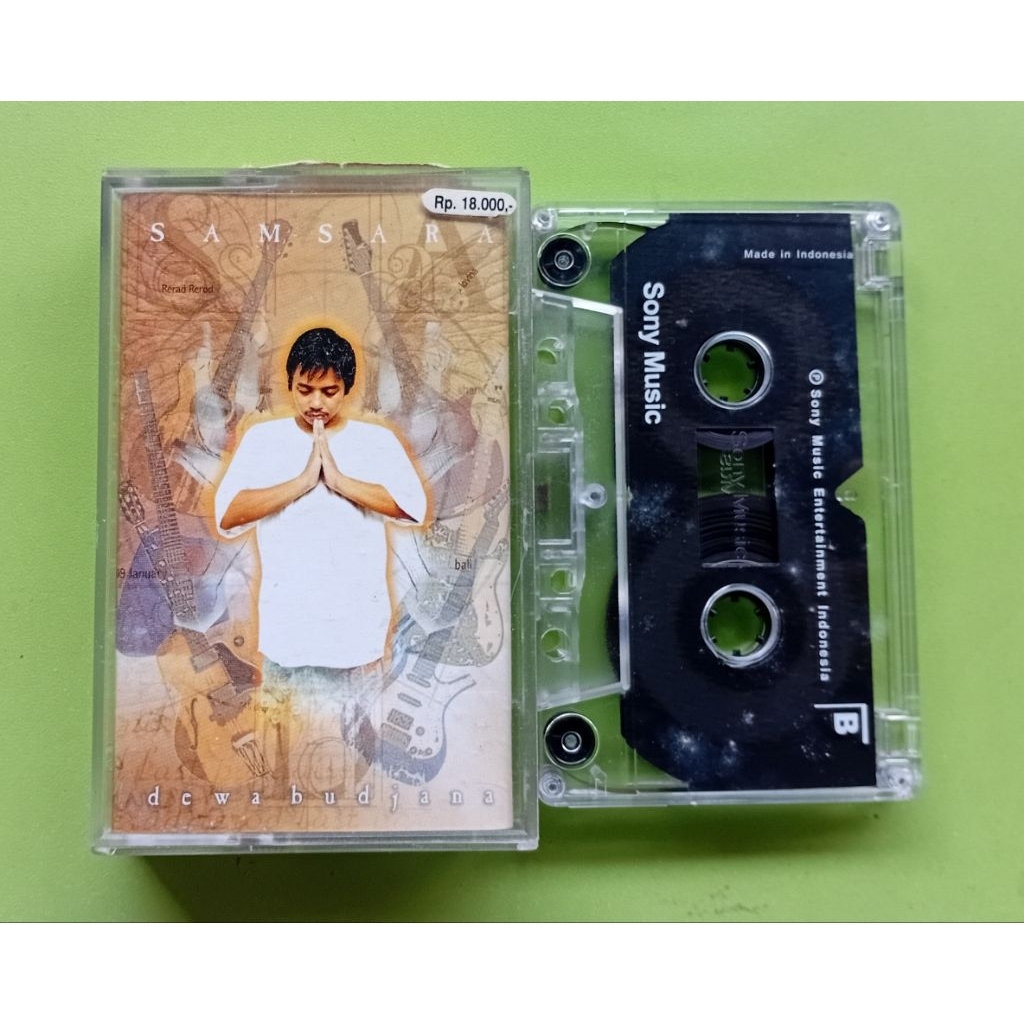 Kaset pita original: SAMSARA - dewa budjana.