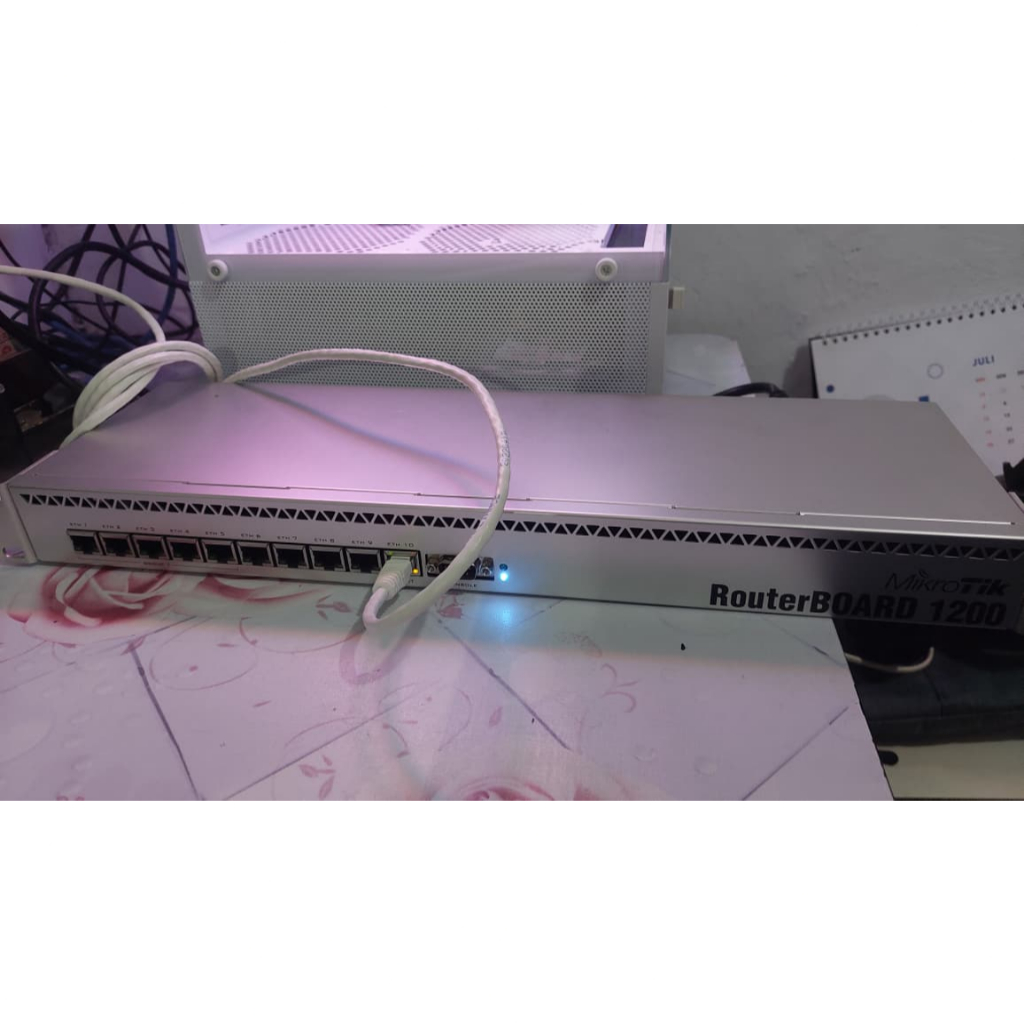 RB1200 Mikrotik Routerboard CCR PPC Router