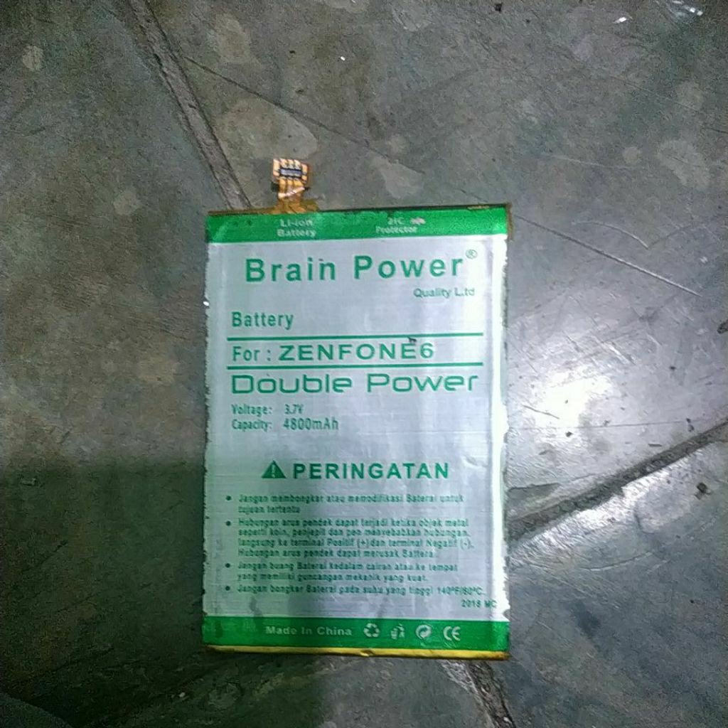 BATERAI BEKAS ZENFONE 6