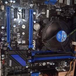 Motherboard gamer MSI h97 gen 4 normal