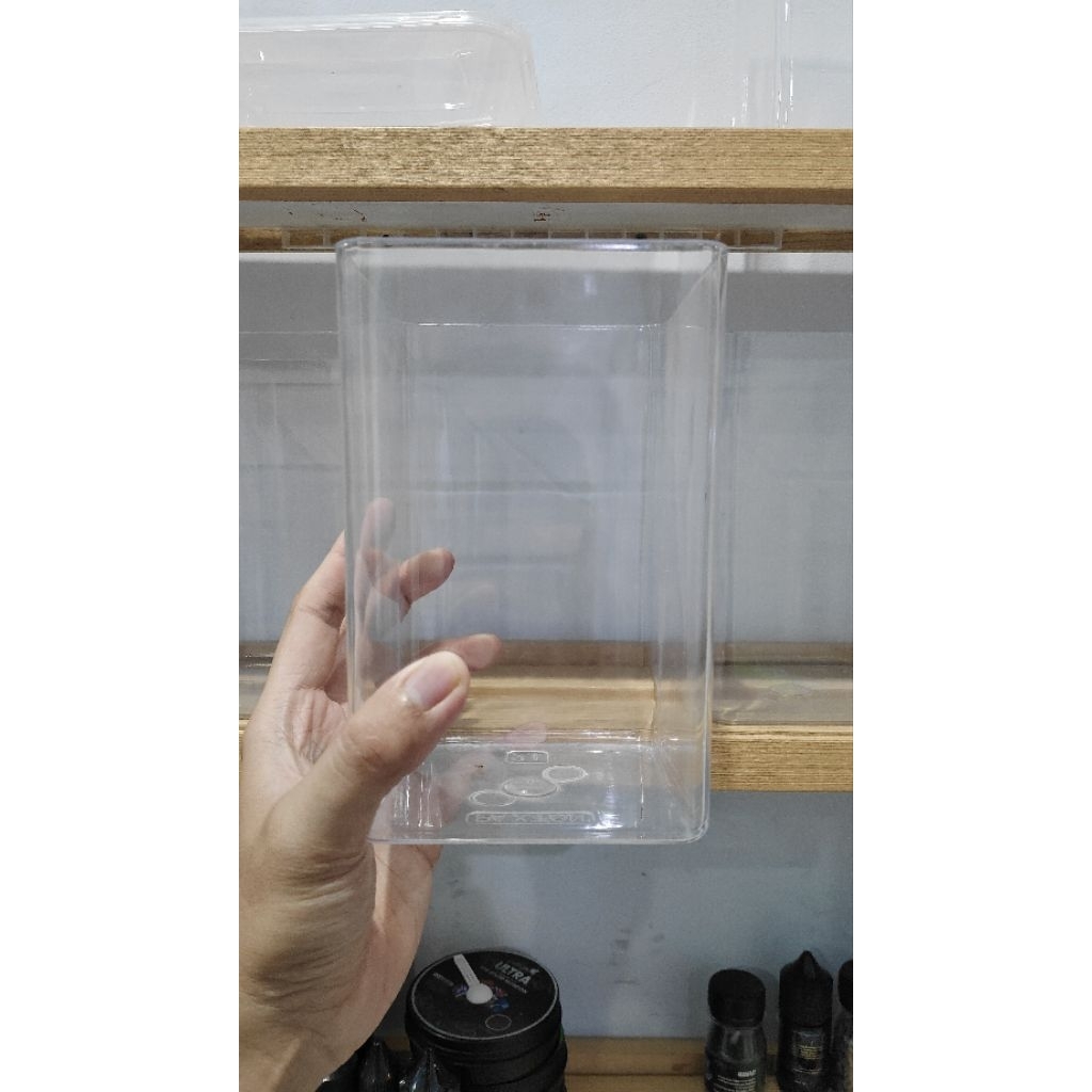soliter ikan cupang paxton 2liter bekas