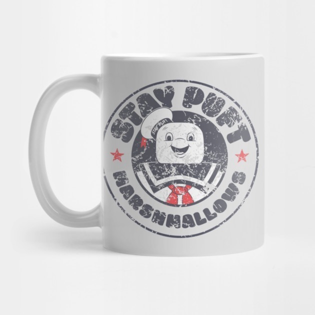 Stay Puft Marshmallows (Ghostbusters) - Ghostbusters Tea Mug