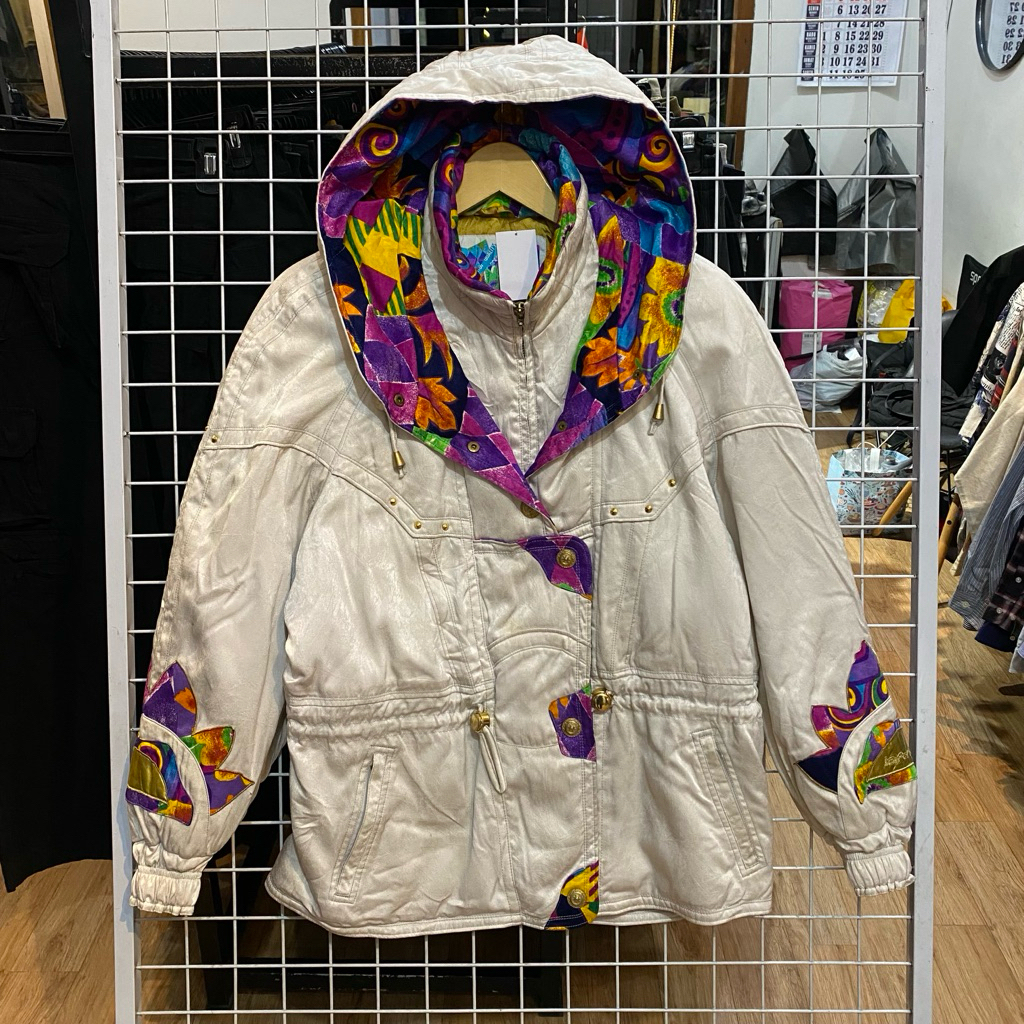 Vtg Lafon Ski Jacket. #Jb292