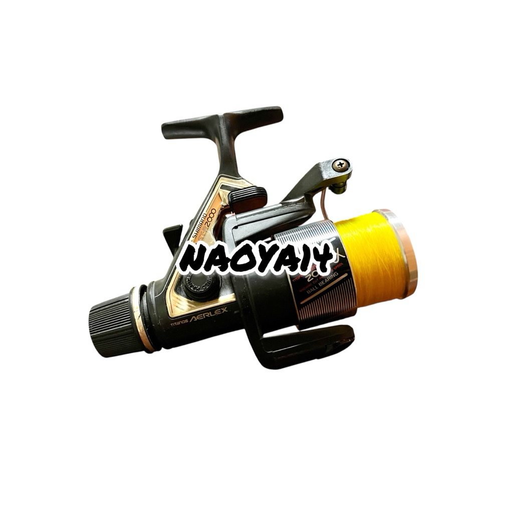 REEL VINTAGE SHIMANO TITANOS AERLEX AX 2000