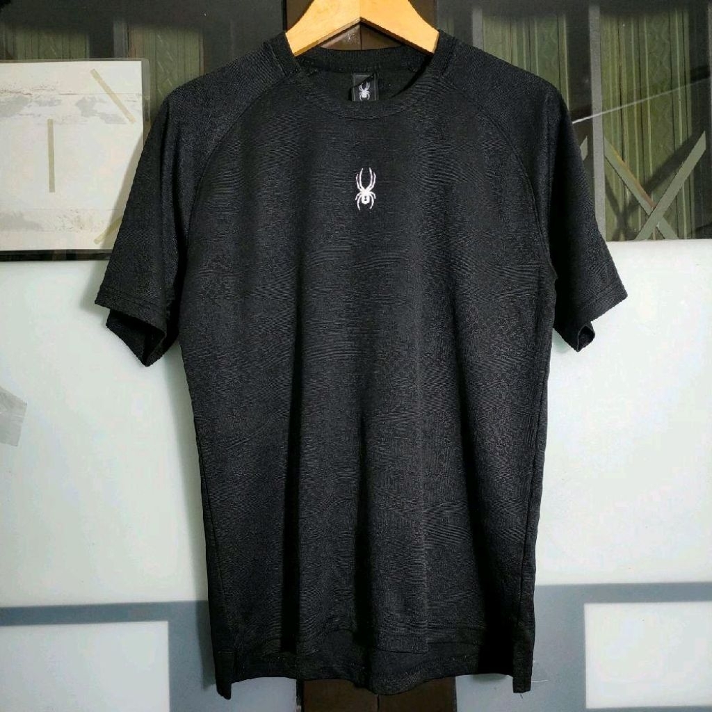 kaos baju tshirt jersey spyder motif spd03 [L]