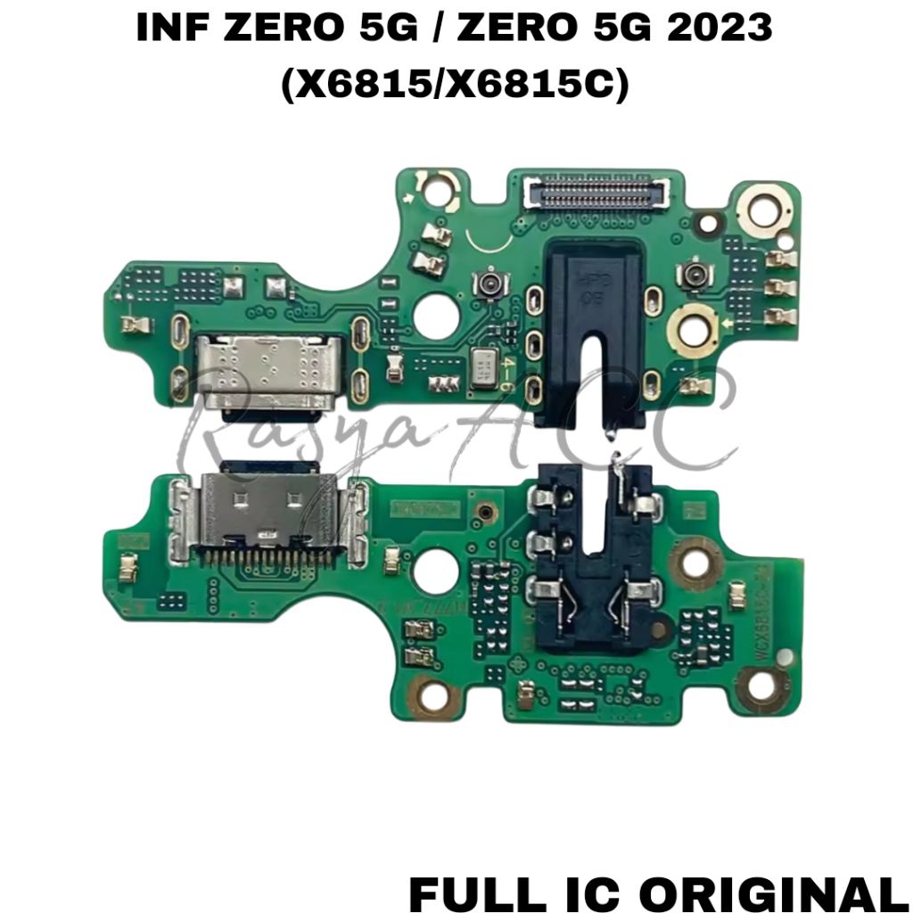 CONECTOR CAS ORI PAPAN CAS PCB CAS INFINIX ZERO 5G / ZERO 5G 2023 (X6815/X6815C)