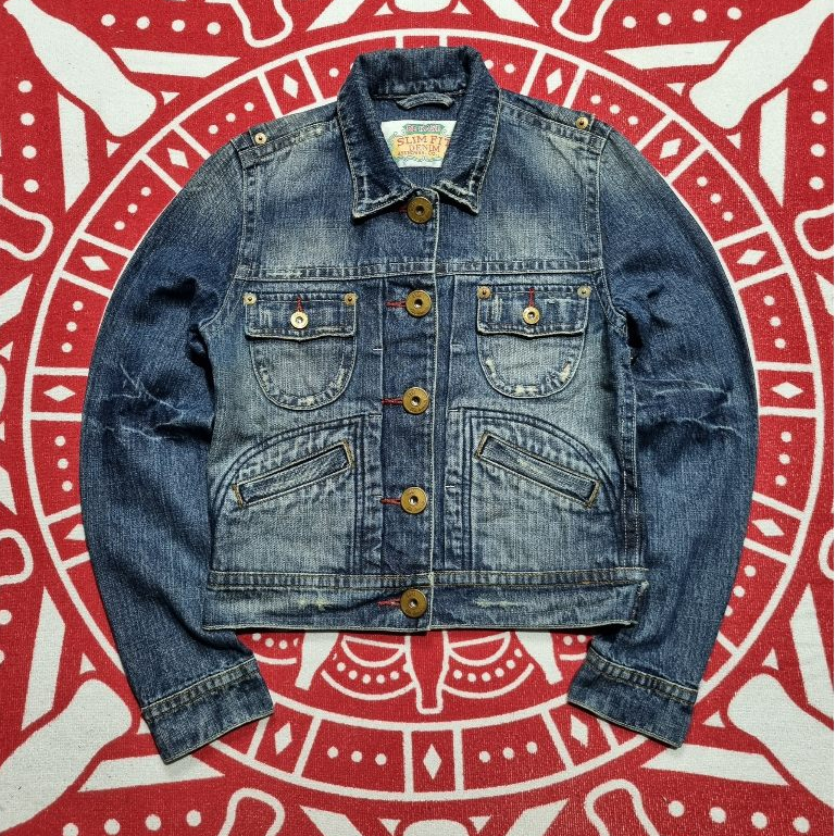 De base Denim Jacket women size