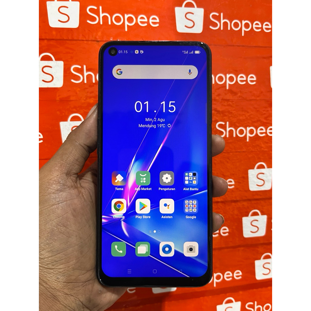 Oppo a92 ram 8/128 normal_second