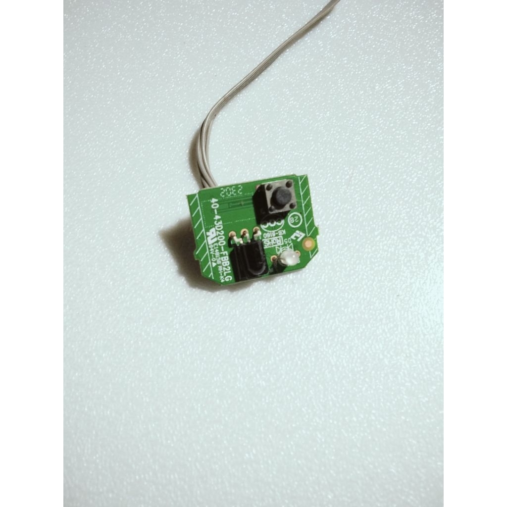 SENSOR TOMBOL TV PANASONIC TH-32L400G TH-32H400G TH32L400G 32H400G