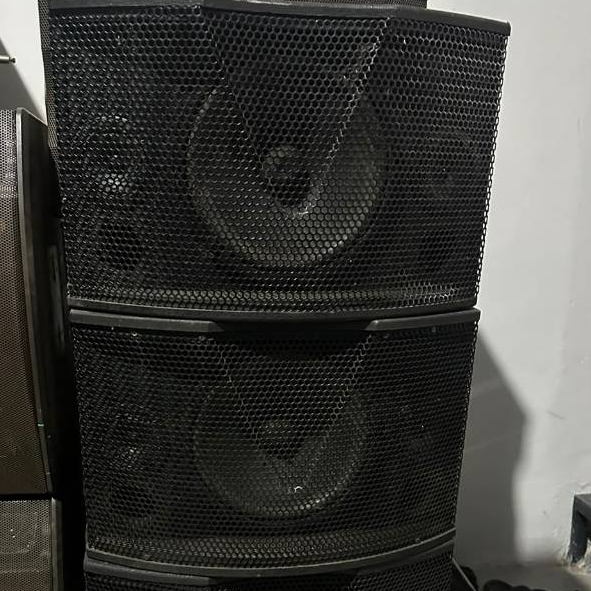 Speaker Karaoke Pasif 10 Inch Model BMB Professional Audio Bekas Second Siap Pakai