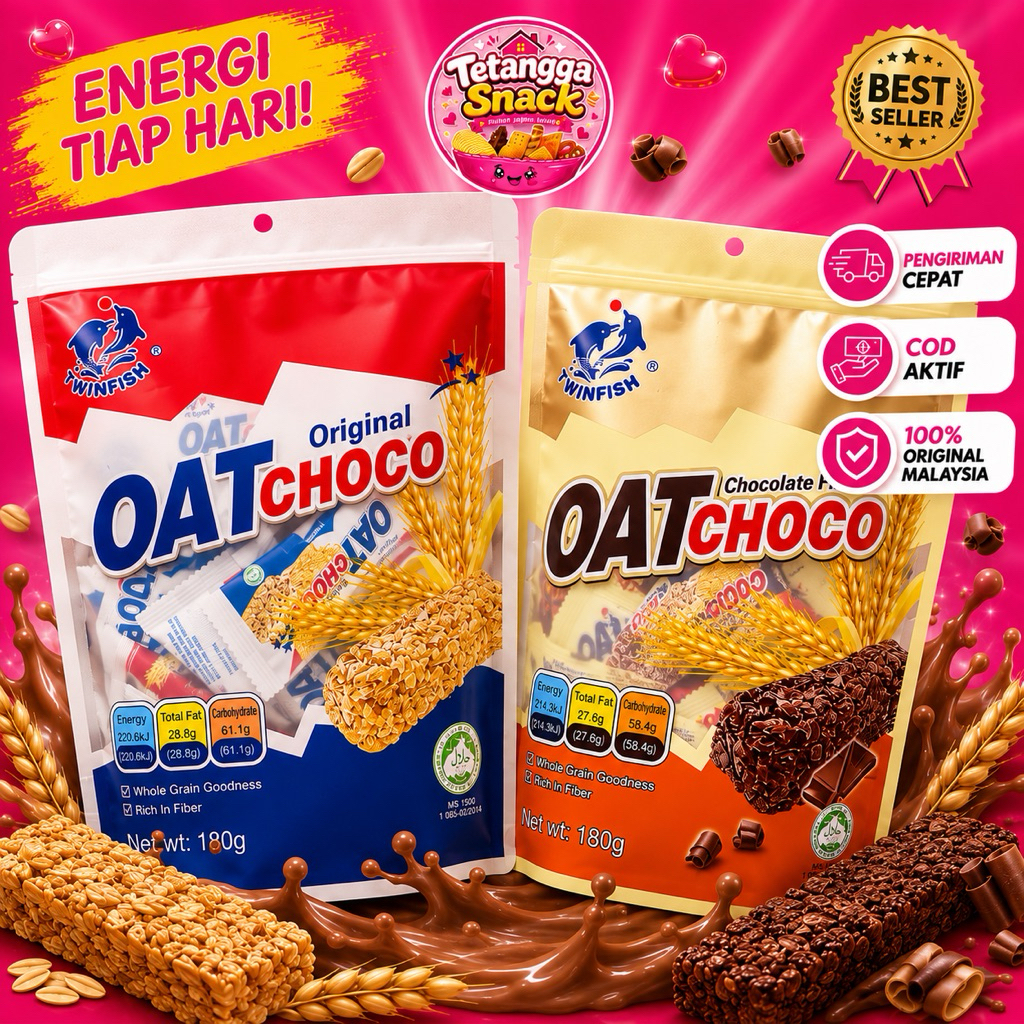 Oat Choco Malaysia / Biskuit Malaysia / Kue Malaysia