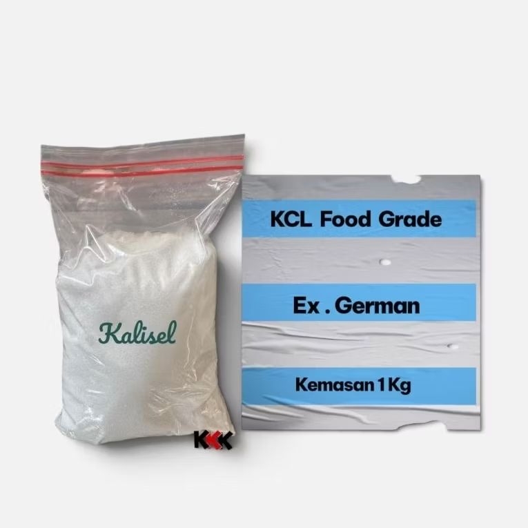 KCL Jerman - Kcl food grade - KCL german food grade 1kg