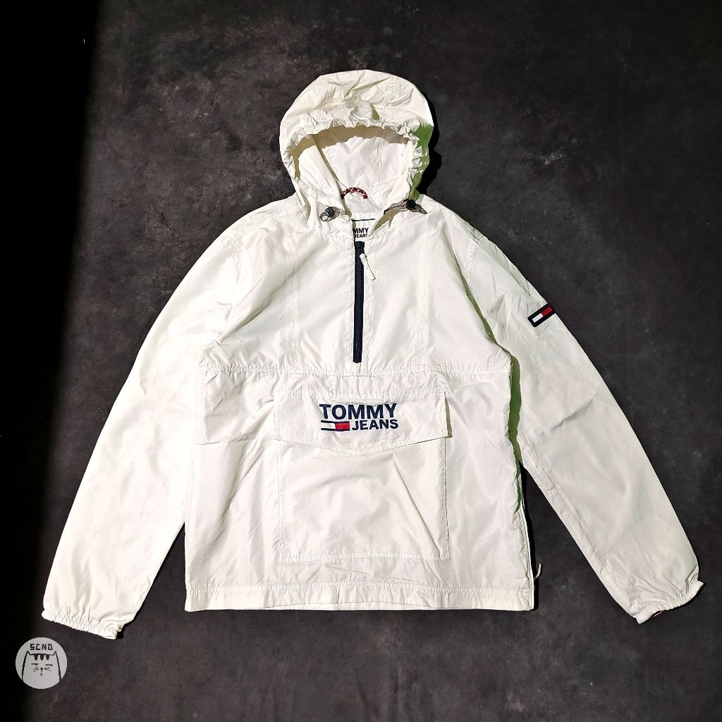 Windbreaker Tommy Hilfiger Anorak Cagoule