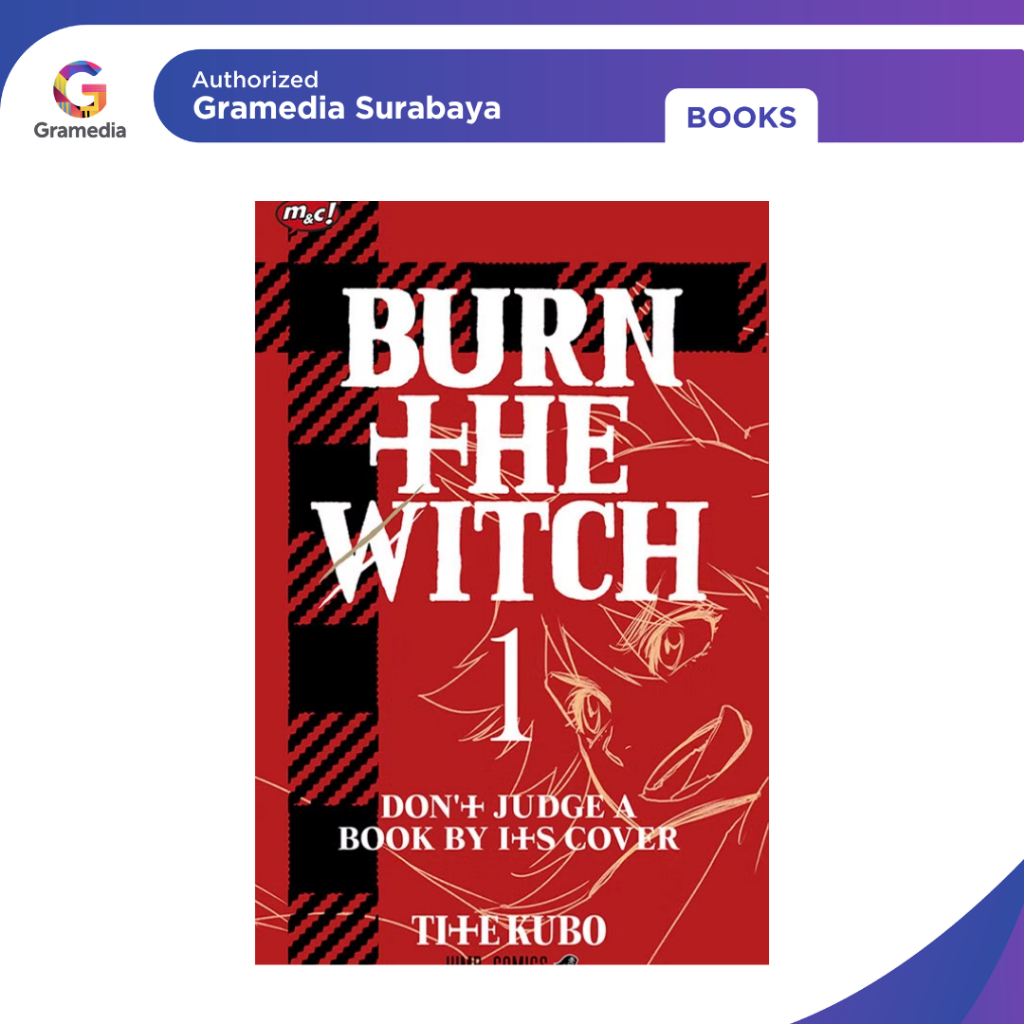 Gramedia Surabaya - BURN THE WITCH 01