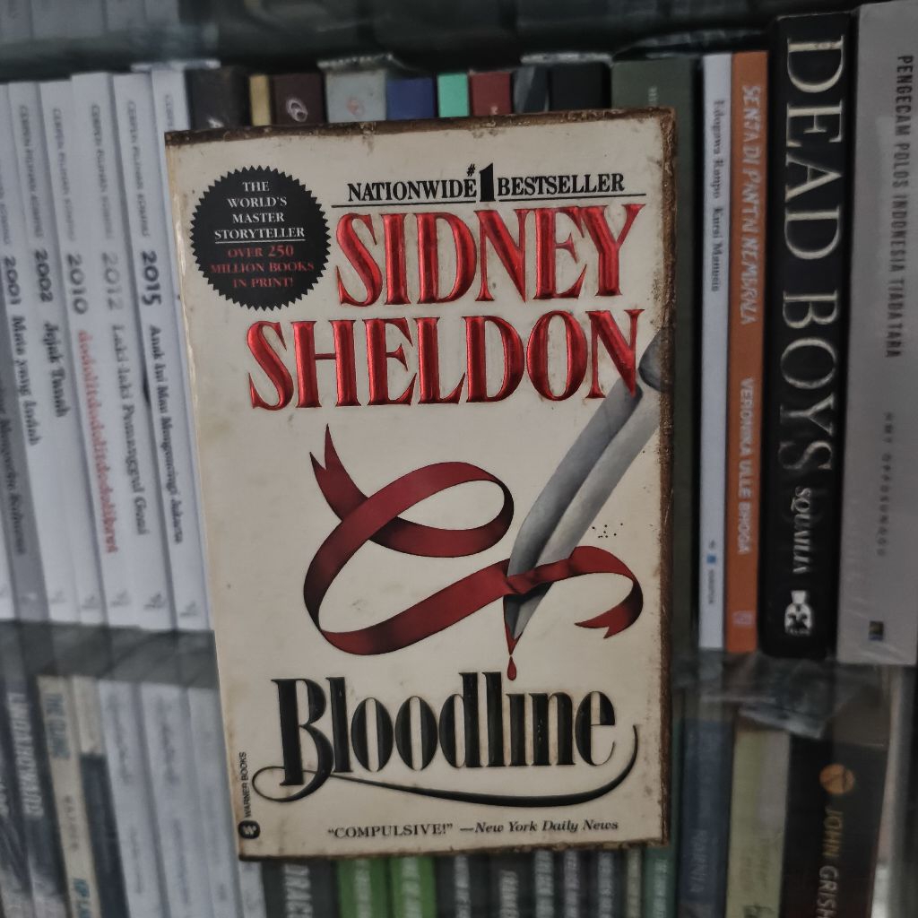 Bloodline by Sidney Sheldon