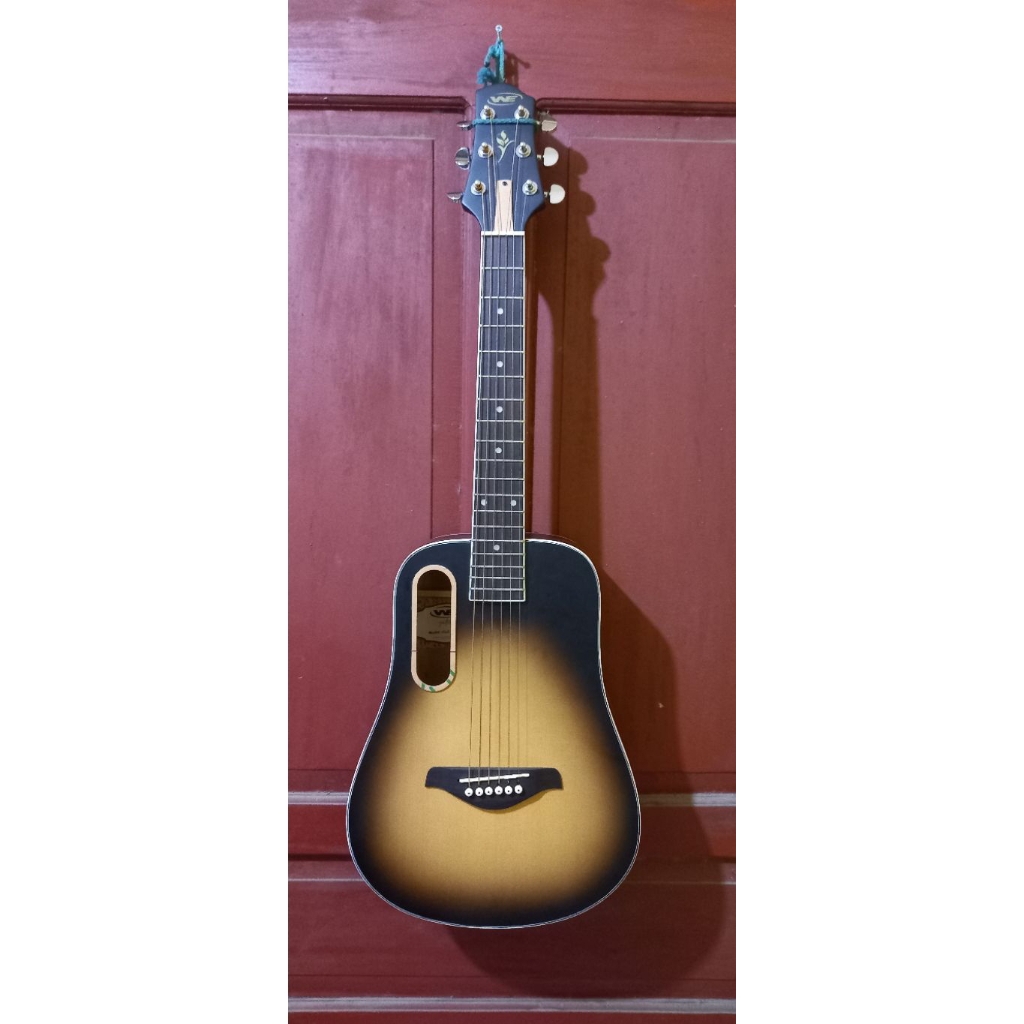 Gitar Akustik WE CLG Series (Second Seperti Baru) Original