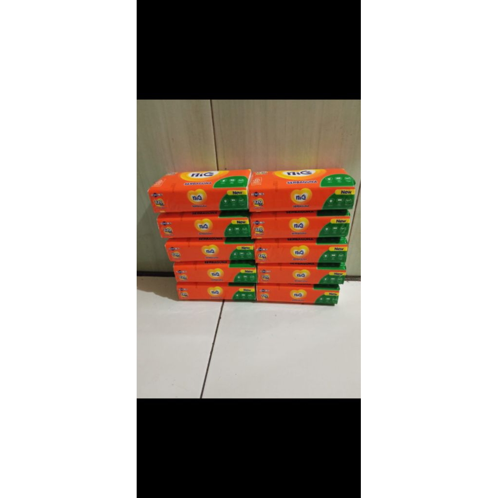 tissue nice 120 helai tisu paket isi 10pcs
