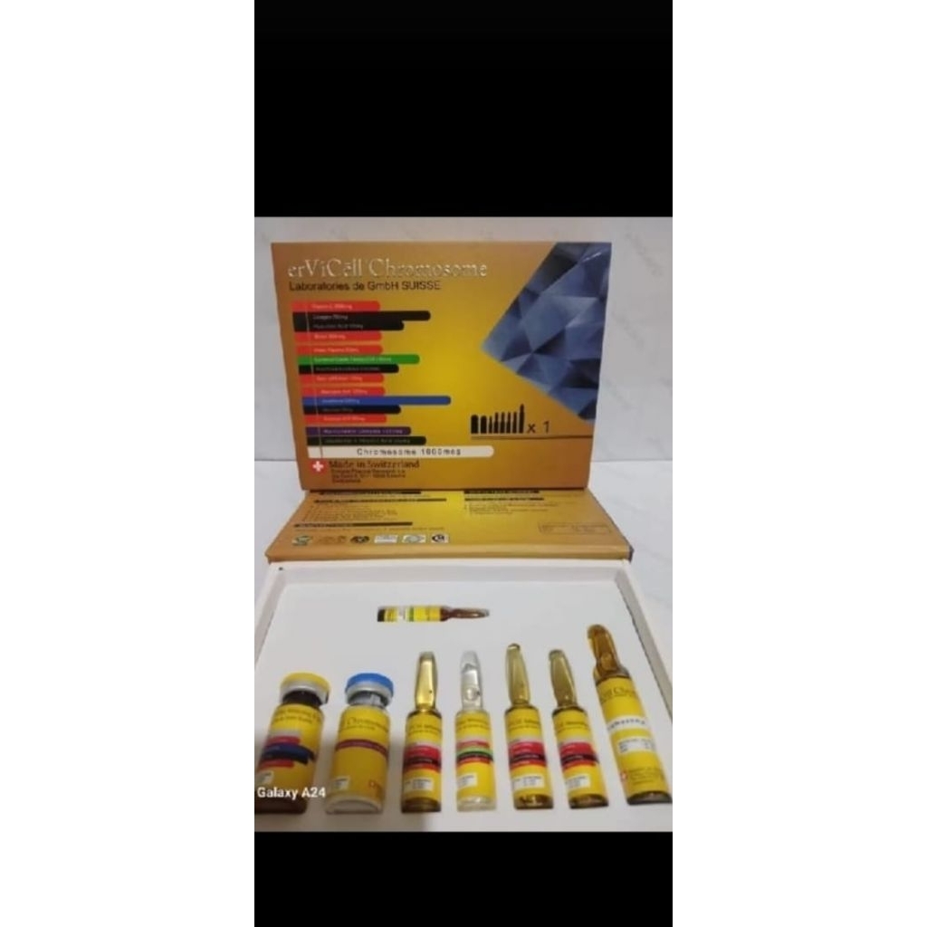 CHROMOSOME ERVICELL ORIGINAL