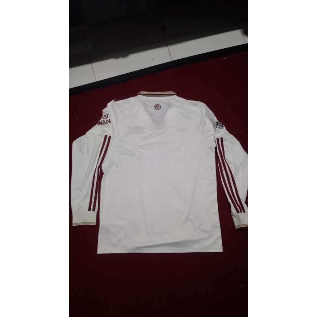 Jersey Arsenal Third Player Issue  Longsleeve Size L