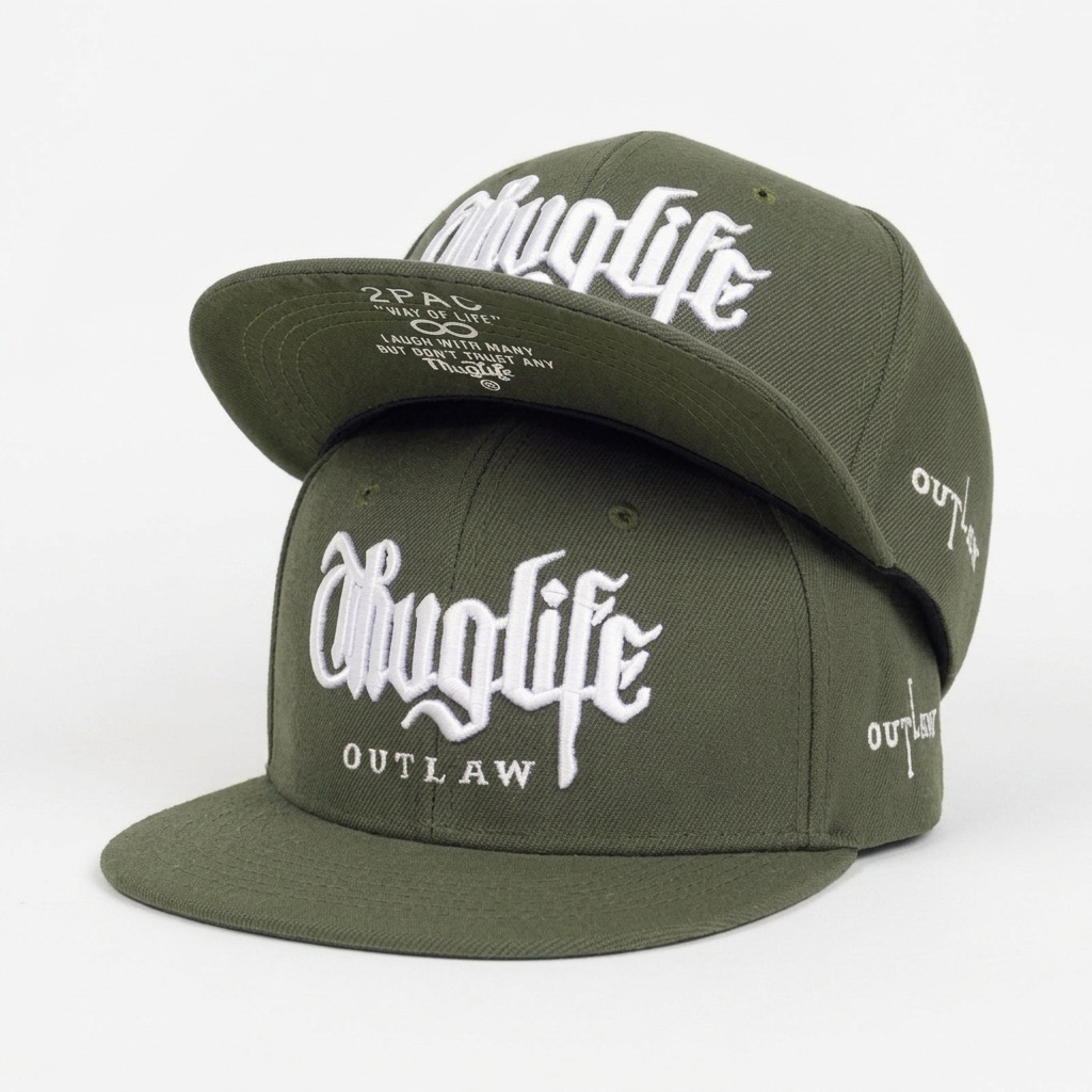 Topi Snapback 2PAC Desain Klasik Nyaman Dipakai