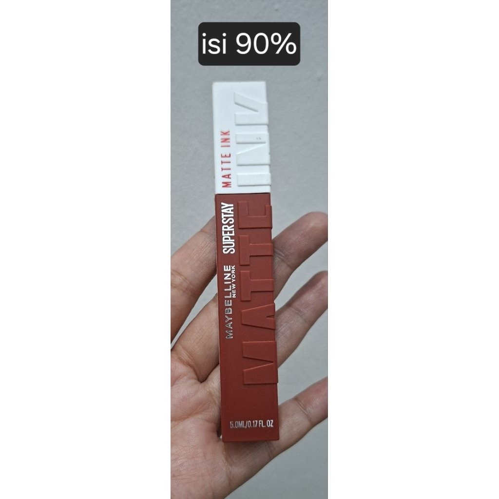 PL Maybelline INK 355 shaker