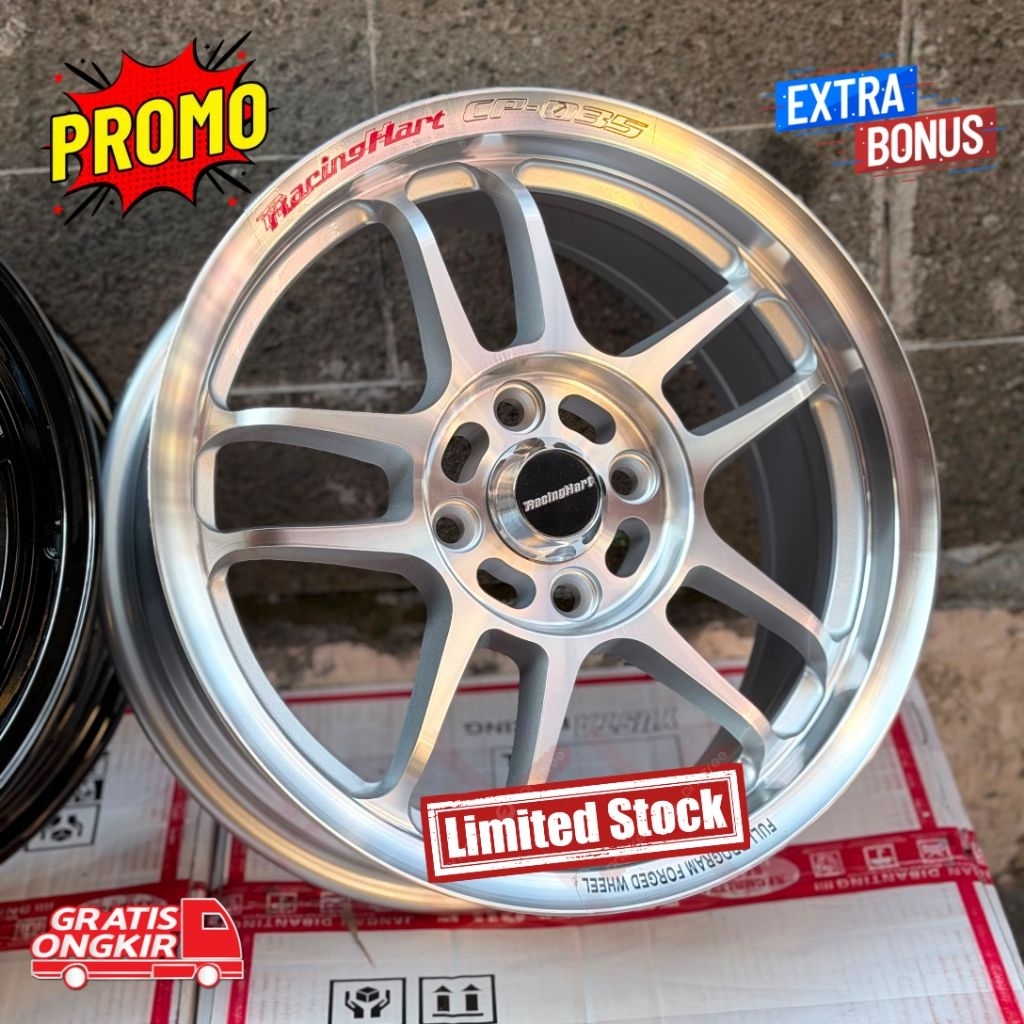 velg baru termurah Racing hart cp035 R15 (4pcs)